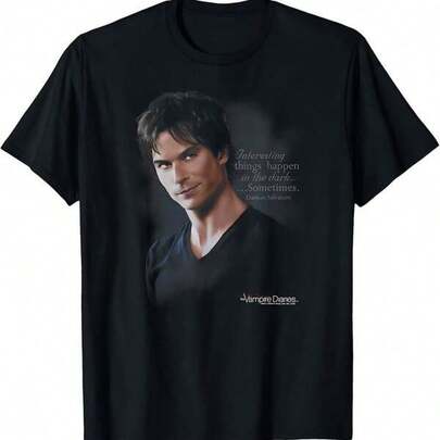 Vampire S Diaries Sometimes T-Shirt