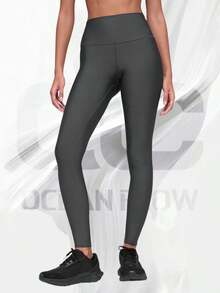 High-Waist Airlift Legging - Anthracite - View 1