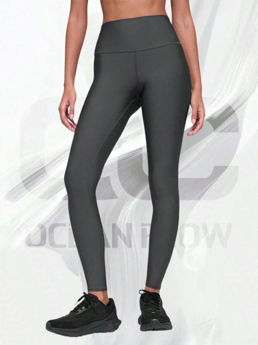 High-Waist Airlift Legging - Anthracite - View 1