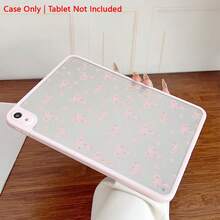 一款甜美蝴蝶结保护套，兼容 iPad Pro (M5)/ Air (M3)/ 11 英寸 (A16) 10.9/10.2/ Air 第五代/Pro 11/第十代/9.7/Air 2/ (第七代)/ (第八代)/ Air 4/5/ Pro 11/ 第十代 10.9 英寸 2022/ Air 13 (M3 2025)/ Air 11 (M3 2025)/ Air 11 (M3 2025)/ 11 (A16 2025) - 彩色 - 查看 5