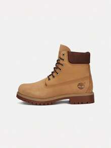 Timberland Giày bốt nam 6 IN LACE chống thấm nước, kiểu dáng ngoài trời, dòng A6CH6-EM5 - Màu nâu  Mocha - Xem 2