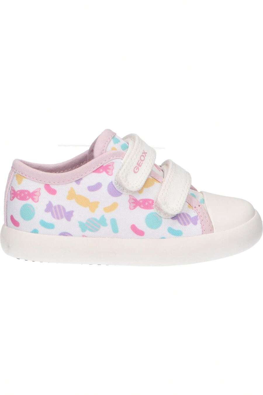 Geox Mädchen Freizeitschuhe B451MB 000AN B GISLI in Farbe Weiß - Weiss - Übersicht 1