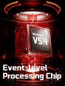 Acer Genuine OHR752 Gaming Bluetooth Wireless Headphones, Ergonomic Design With Soft Breathable Earcups, Large Diaphragm High-End Chip Surround Sound For High-Quality Music And Gaming, Compatible With Laptops, PCs And Other Devices - View 7