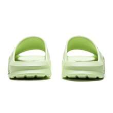 LI-NING Keyboard Slides, Unisex Streamlined Height-Increasing Sandals, Non-Slip Streetwear Sport Slippers AGAW007 - 靈動綠 - 查看 6