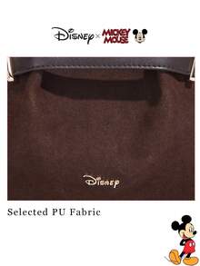 Túi xách thời trang mới Thu/Đông của Disney, túi đeo vai phong cách retro thanh lịch dành cho người đi làm. - Nhiều màu - Xem 9