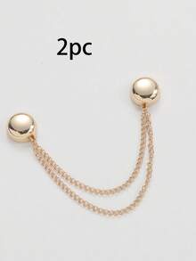 Pants Leg Anti-Drag Adjuster Clips, Magnetic Buckle Detachable Chain Fixator For Pants That Are Too Long - A - View 12