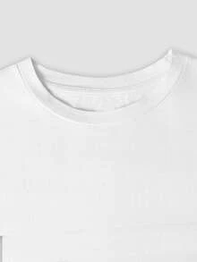 Women T-Shirts - White - View 3