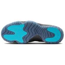 Jordan Air Jordan 11 Retro "GAMMA" Blue: Comfortable And Versatile High-Top Retro Basketball Shoes In Gamma Blue, Unisex. - 黑藍色 - 查看 6