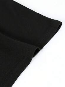 Women T-Shirts - Black - View 4
