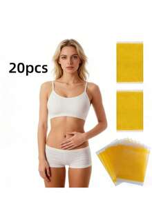 Body Shaping Patches Belly Toning Pill Fast Burning Fat Lymphatic Improve Stomach Belly Slimming Stickers For Female Male - View 7