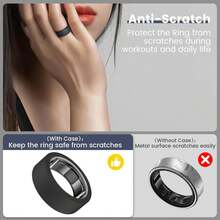 10pcs Oura Ring Protector Covers, Compatible With Oura Ring Gen 4/Ceramic, Oura Ring Gen 3/Galaxy, Elastic Silicone Oura Ring Protective Case, Unisex, Suitable For Fitness & Sports (10 Color Options, Size S (6/7/8/9/10)) - View 5