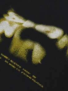 Men T-Shirts - 黑色 2 - 查看 4