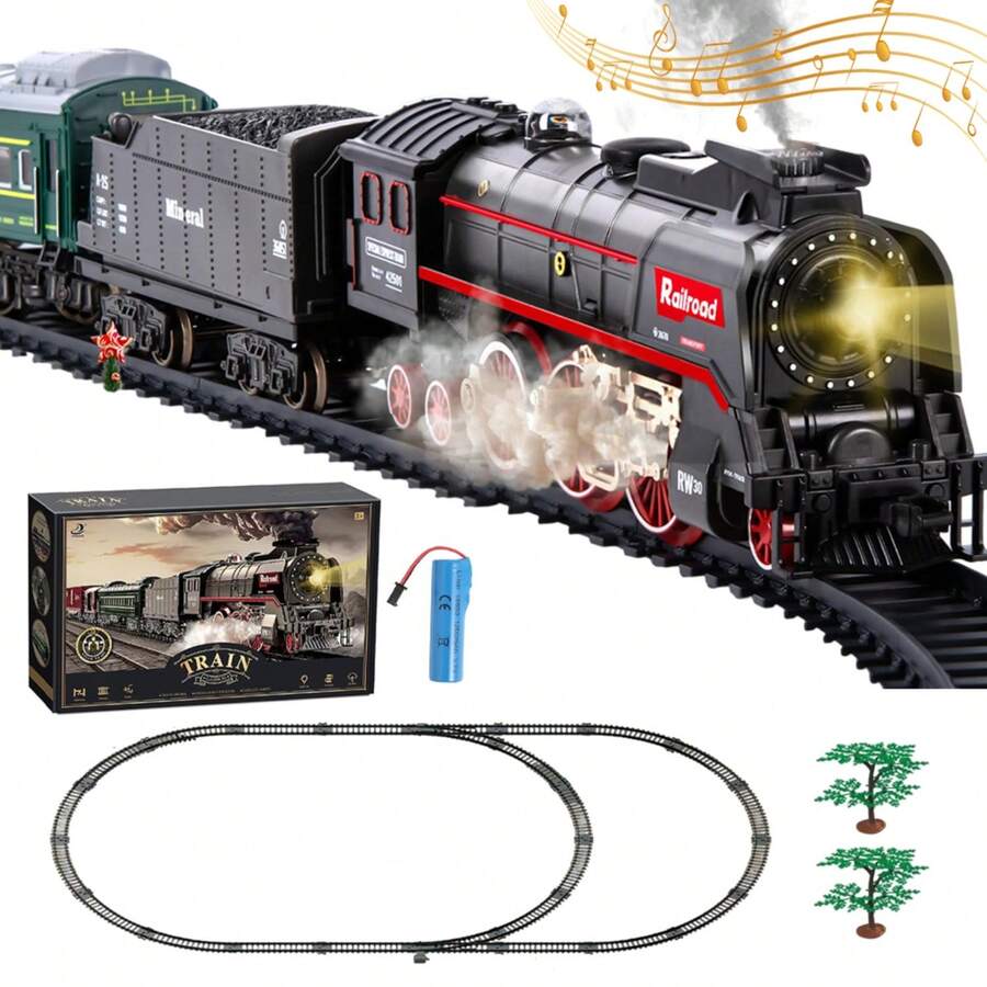 Train Model Assembly - A - ดู 1