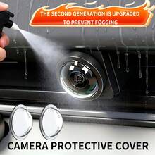 2个装车载摄像头镜头保护罩 后视倒车摄像头盖 360°摄像头保护 防刮防水防尘 - 汽車防護罩 - 查看 1