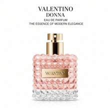 Valentino Donna Eau De Parfum For Women 3.4 Oz / 100ml EDP Spray | Floriental Fragrance Long Lasting - 花卉印花 - 查看 3