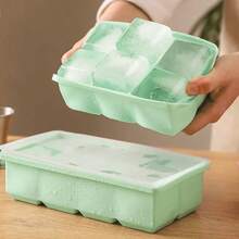 Large Silicone Tray, High Capacity Household Ice Maker Mold - A - View 4