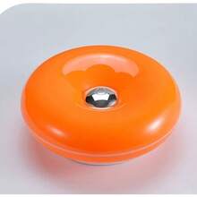 2-In-1! High-Quality Donut Wall/Table Lamp, USB Powered, 3 Color Modes (Warm, Neutral, Cool), Dimmable, Suitable For Living Room, Entryway, Bedroom And More Scenes - Plug-in Donut - View 12