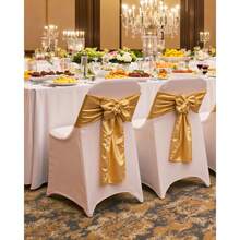 12Pcs & 30Pcs Spandex Chair Covers White Folding Kitchen Chairs Cover Universal Washable Slipcovers Protector Removable Chair Seat Covers For Wedding Party Dining Room Banquet Event - 白色 - 查看 8