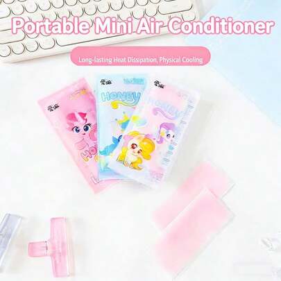 Hasbro Cartoon Cold Patch, Summer Heat Relief Cooling Stickers, Portable Instant Cooling Pad For Students, Outdoor Activities, Travel & Daily Use