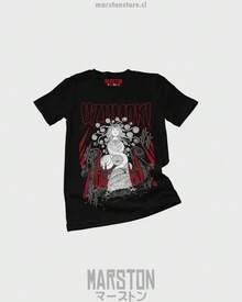 Harajuku Anime  - Uzumaki Cosplay Print Casual T-Shirt For Men & Women - 圖片 - 查看 1