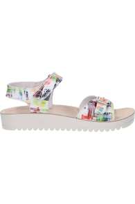 Kickers Mädchen Elegante Sandalen 784536-30 ODYSSA in Farbe Weiß - Weiss - Übersicht 1