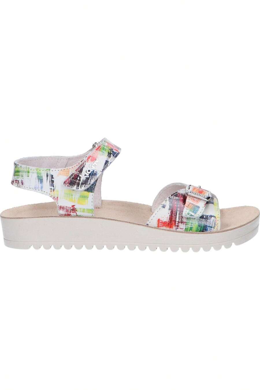 Kickers Mädchen Elegante Sandalen 784536-30 ODYSSA in Farbe Weiß - Weiss - Übersicht 1