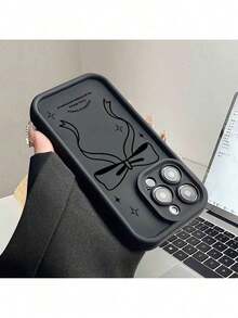 Compatible con 16 Promax/16Plus/16Pro/16, así como con 15/14/13/12/11, este innovador y elegante estuche de silicona líquida suave presenta una protección de orificio de lente precisa y está diseñado para resistir golpes y caídas., válido para apple 11/12/13/14/15/16/17 series individuales - Estilo 1 (1 pieza) - Ver 6