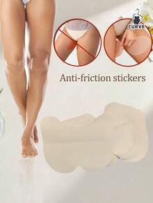 10-Pack Invisible Thigh Anti-Chafe Pads, Sweat-Absorbent & Breathable Thigh Protectors, Perfect For Summer Skirts, Dresses, And Bikinis - Multicolor - View 8