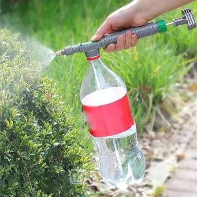 1. Bơm hơi áp suất cao điều chỉnh được, vòi phun cầm tay cho bình nước uống, dụng cụ làm vườn, vật tư làm vườn.