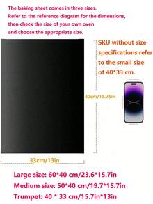Oven Liners, Easy To Clean Protective Mats For Oven/Gas Stove Bottom, Non-Stick Heat Resistant BBQ Pad, Suitable For Home And Outdoor Camping Grilling - Black - View 3