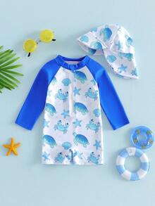 Baby Boys Swimwear - Multicolor - View 6