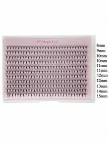 330 Fans Per Box, Curl C/D, Thickness 0.05mm, 12D/18D/20D, 8-15mm / MIX , Premade Fans Eyelash Extensions, Natural Look & Wispy & Ultra Soft & Super Light For Daily Life & Party & Music Festival All Size Fans - View 4