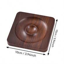 Creative Wooden Bracelet/Jewelry Display Tray, Prop For Jewelry Photography And Storage, In-Stock Wooden Bead Tray - Walnut - View 13