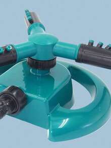 Vòi phun tưới vườn tự động xoay 360°, vòi phun cỏ 3 tay với vòi phun điều chỉnh được, hệ thống tưới phủ diện tích lớn cho sân vườn, bãi cỏ, khu vui chơi trẻ em. - Nhiều kiểu dáng - Xem 4