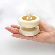 KLONKEE 塑料串珠工具套装，包含串珠针、勺子、四爪镊子，快速串珠工具，适用于DIY串珠手链、项链、珠宝配件 - 塑膠串珠碗 - 查看 7