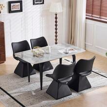 Dining Chairs - Black - View 6