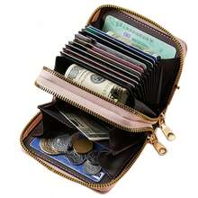 Hasbro KPOP系列卡通可爱儿童短钱包，卡通女团小钱包，女孩卡通PU皮迷你拉链零钱包，卡通可爱对折钱包，儿童礼物 - 彩色 - 查看 9