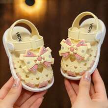 Toddler Girls' Summer Soft Bottom Breathable Sandals, Infant & Baby Shoes - White - View 2