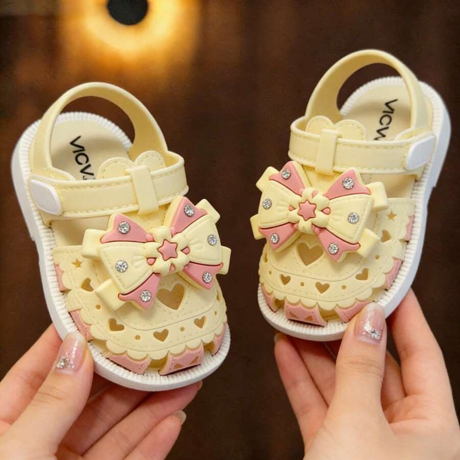 Toddler Girls' Summer Soft Bottom Breathable Sandals, Infant & Baby Shoes