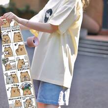 59 Pcs Funny Capybara Meme Stickers - Humorous Decor For Phones, Notebooks, Journals & DIY Crafts - 59PCS - View 9