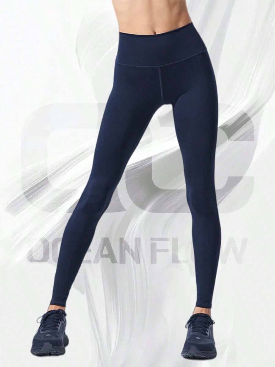 High-Waist Airlift Legging - 海軍 - 查看 1