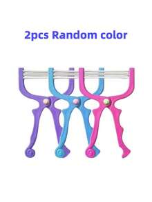 5pcs/2pcs Painless Spring Facial Hair Remover, Gentle Face Epilator For Women, No Irritation Hair Puller For Unwanted Hair On Lip, Chin, Cheeks, Portable Hair Removal Tool For Home & Travel, All-Season Use - Upgraded Version - View 14