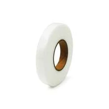 64m/Roll Double-Sided Self-Adhesive Non-Woven Fabric - Durable, Suitable For DIY Sewing And Edging, Ironable, Versatile Use, White, Suitable For Summer, School - White - View 12