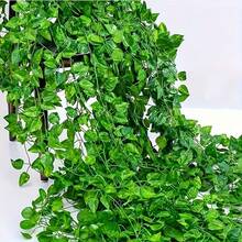3 Vòng hoa bạch đàn nhân tạo 82 inch tươi tốt - Trang trí nhà theo phong cách cổ điển, trang trí tiệc cưới & tiệc tùng - Không cần nguồn điện, không cần lông vũ, quà tặng sinh nhật, tốt nghiệp, cây giả trang trí nhà bếp - Nhiều màu - Xem 11