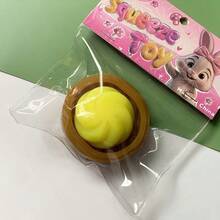 Squishy Bun Toy - Slow Rebound Realistic Food Stress Relief Toy For Office And Break Time - Multicolor - View 19
