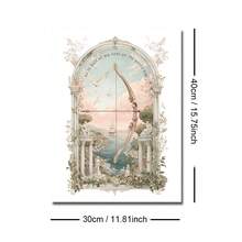 1pc Framed/Unframed The Song Of Achilles Bookish Canvas Poster Bow Arrow Greek Mythology Book Quote Wall Art Print Reading Nook Aesthetic Decor Preppy Painting For Dorm,Living Room,Bedroom,Modern Home Decoration - A - View 10