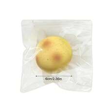 1pc Handmade Coconut Oil Squishy Ball | Upgraded Crunchy Fidget Stress Ball | Potato & Ice Skin Sensory Toy | Slow-Rising Anti-Stress Toy For Adults Party Toys / Gifts - 派對玩具 - 查看 8