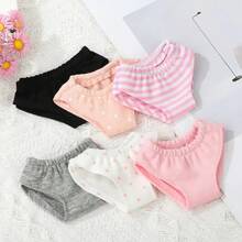 Ropa interior de muñeca pequeña Multicolor, bragas adecuadas para 1/6, 1/4, accesorios de ropa para niños - Tipo 3 - Ver 3
