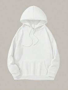 Mother's Day1pcs,  Casual, Fashion,-New Achievement Dungeon Crawler Carl  Hoodies, Damn Donut Hoodies, Sci-Fi Book Lover Casual Hoodies, Book Lover's Book Apparel-Couple Style,Bachelorette Outfit,Hoodie For Women And Men,50% Cotton, 50%,High-Quality - 白色 - 查看 3