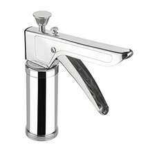 Ev Pre Tainle Teel Kitchen Pre Noodle Murukku Maker Kitchen Tool Of Namkeen And Nack Maker Ancha Ev Chakli Gathiya Evaiya Maker Ilver - Silver - View 7